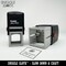 Class of 2025 Bold Year Graduate Graduation School College Self-Inking Rubber Stamp Ink Stamper
